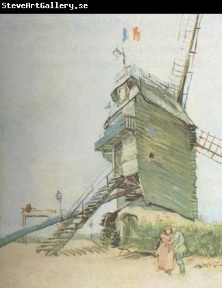Vincent Van Gogh Le Moulin de la Galette (nn04)